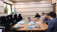 بررسی درخواست‌های دانشجویان در نشست کمیته اسکان دانشگاه علوم پزشکی سمنان