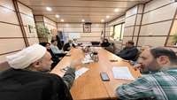 نشست ستاد اقامه نماز ویژه ستاد مرکزی دانشگاه برگزار شد
