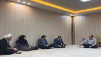 بازدید مسئولان معاونت فرهنگی دانشجویی دانشگاه علوم پزشکی سمنان از خوابگاه پسرانه اندیشه