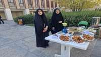 برپایی میز قرآنی به مناسبت هفته قرآن و عترت در دانشگاه