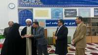 اختتامیه مراسم معنوی اعتکاف دانشگاه علوم پزشکی استان سمنان برگزار شد
