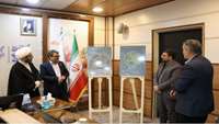 پوستر جشنواره‌های قرآن و عترت و سیمرغ در دانشگاه علوم پزشکی استان سمنان رونمایی شد