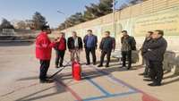 برگزاری کارگاه آموزشی اطفای حریق در سرای دانشجویی دانشگاه علوم پزشکی سمنان