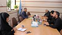 بسیج امکانات دانشگاه علوم پزشکی سمنان جهت میزبانی از مراسم تشییع رهبر شهید