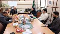 	 بررسی نهایی قرارداد سرویس‌های دانشجویی با حضور مسئولان شهری