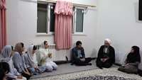  گفت‌وگوی صمیمی معاون فرهنگی و دانشجویی دانشگاه با دانشجویان