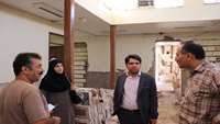 بازدید معاون فرهنگی و دانشجویی دانشگاه علوم پزشکی سمنان از روند ساخت خوابگاه متأهلی جهادیه