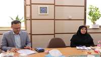 ارزیابی شاخص‌های عملکردی اداره مشاوره دانشگاه علوم پزشکی سمنان با حضور رئیس منطقه یک کشور