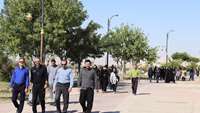 همایش پیاده‌روی دانشگاهیان علوم پزشکی استان سمنان به مناسبت هفته خوابگاه‌ها و سلامت برگزار شد