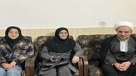  دیدار صمیمی مسئولان با دانشجویان ایرانی و بین‌الملل خوابگاه مریم