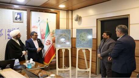  پوستر جشنواره‌های قرآن و عترت و سیمرغ در دانشگاه علوم پزشکی استان سمنان رونمایی شد