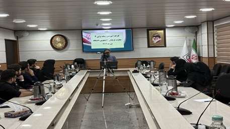  برگزاری کارگاه خبرنویسی در دوره رسانه‌تراپی ۳ در دانشگاه علوم پزشکی سمنان