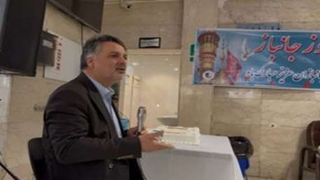  جانبازان عزیز الگوی صبر و مقاومت هستند