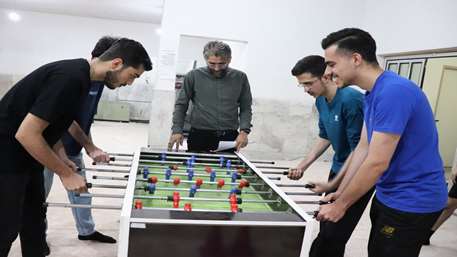   برگزاری مسابقات ورزشی به مناسبت هفته خوابگاه‌ها