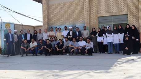  بازدید رئیس دانشگاه علوم پزشکی استان سمنان از اردوی جهادی «توقف ممنوع ۴» در قهاب رستاق
