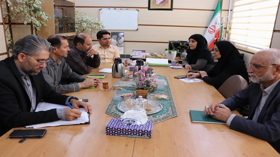 ساماندهی مستندات اعتباربخشی مؤسسه‌ای در سومین نشست معاونت فرهنگی و دانشجویی