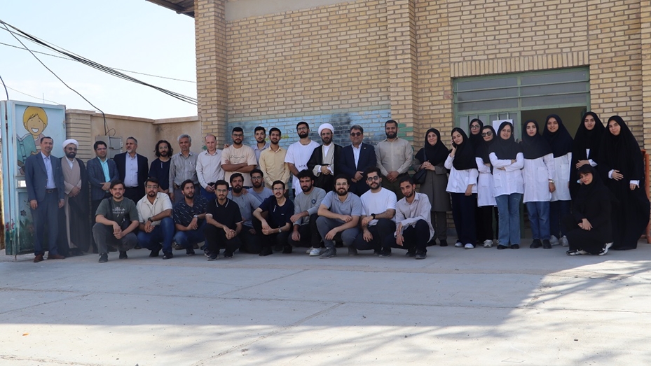 بازدید رئیس دانشگاه علوم پزشکی استان سمنان از اردوی جهادی «توقف ممنوع ۴» در قهاب رستاق